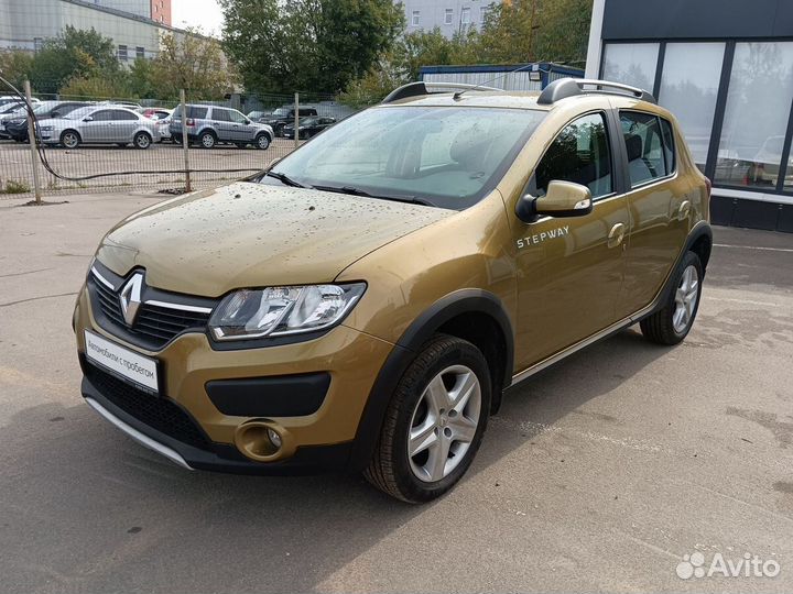 Renault Sandero Stepway 1.6 МТ, 2017, 1 955 км