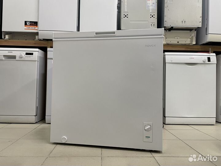 Морозильная ларь Novex / Гарантия / Доставка