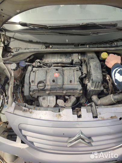 Двигатель NFU Peugeot 307 Partner Citroen C2 C3