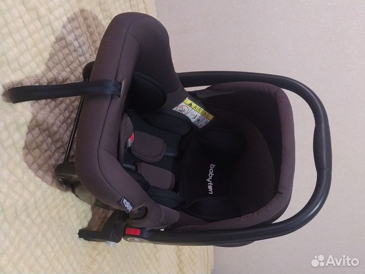 Автолюлька babyton