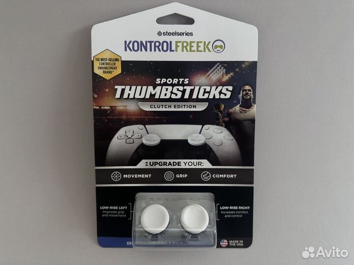 Накладки на стики Kontrol Freek PS4/PS5/xbox