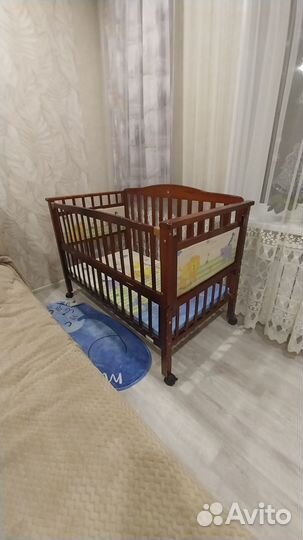 Детская кроватка трансформер