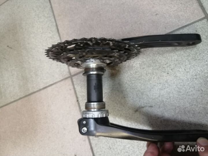 Шатуны shimano deore