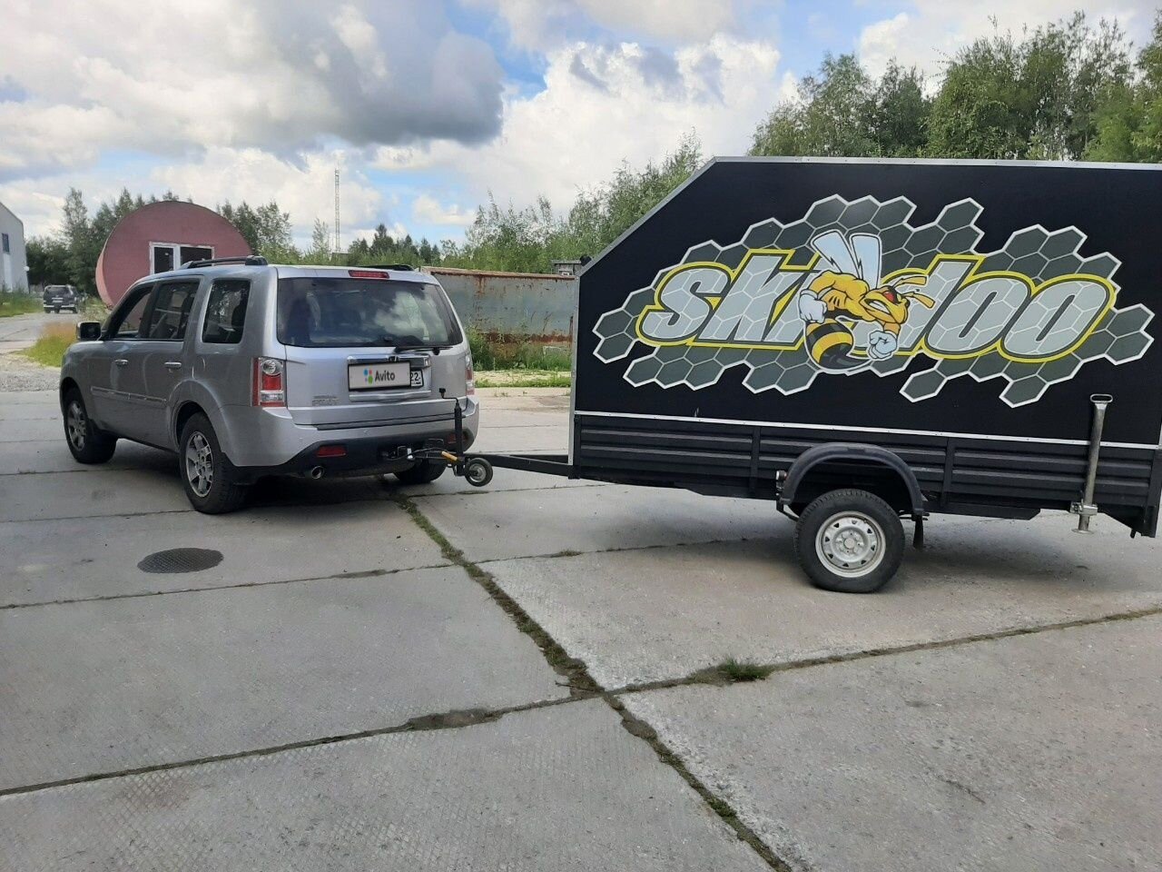 Honda Pilot: фото владельца