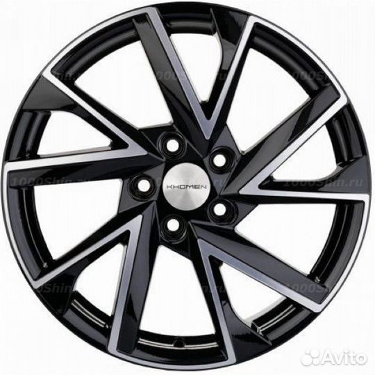 Диск 7*17 5*114,3 ET48,5 67,1 Khomen Wheels KHW1714 Gray (Sportage)