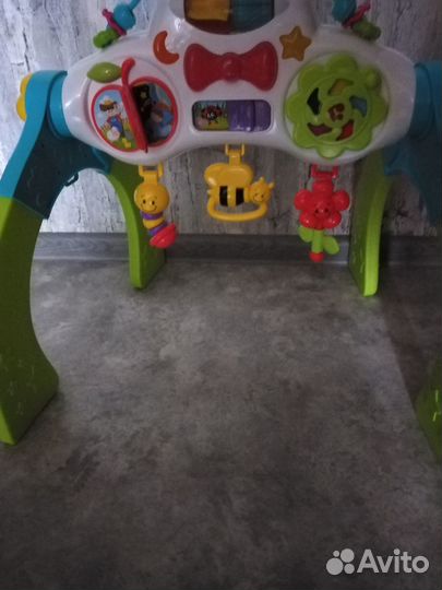 Детский развивающий турничок