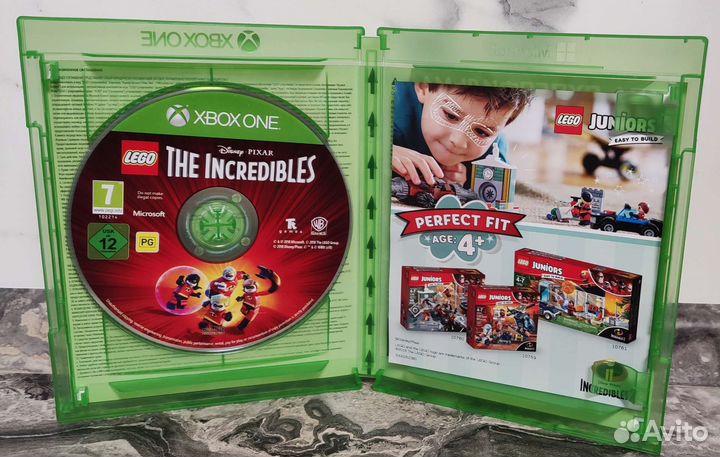 Игра Xbox One Lego Суперсемейка