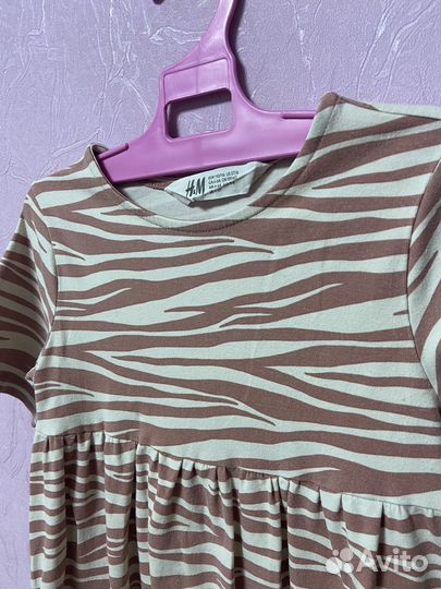 Платье H&M 110/116 р