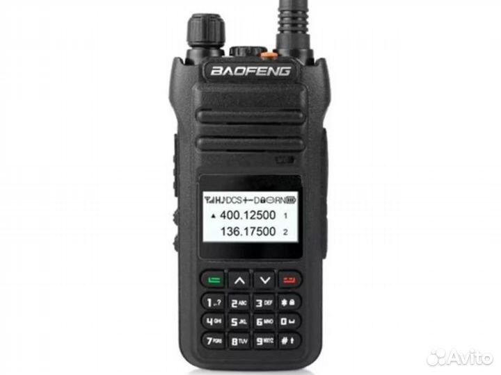 Новая рация, до 15 км, Baofeng BF-H5