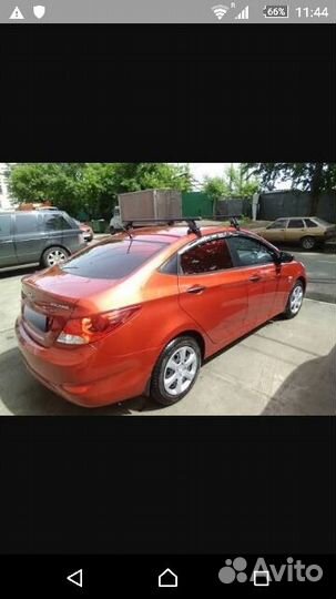 Hyundai Elantra багажник на крышу