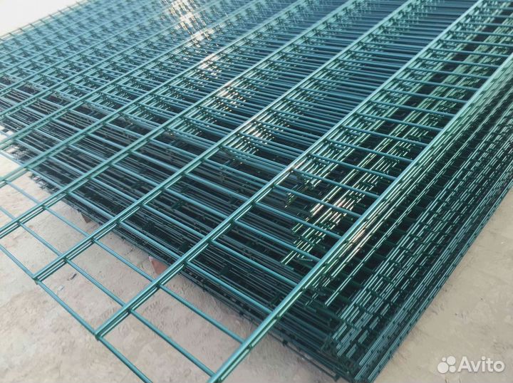 Забор сетка 3Д