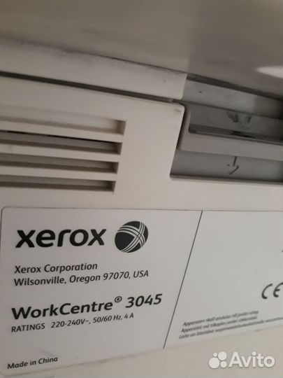 Принтер лазерный мфу Xerox 3054