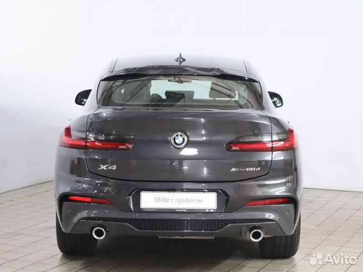 BMW X4 2.0 AT, 2020, 24 333 км