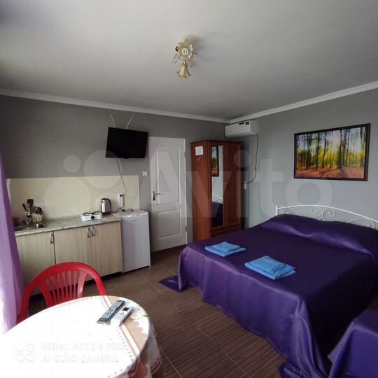 Комната 20 м² в 2-к., 1/1 эт.