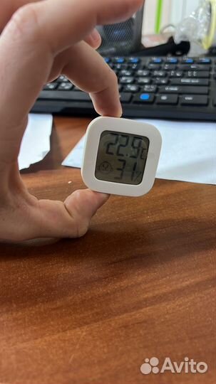 Термометр гигрометр комнатный