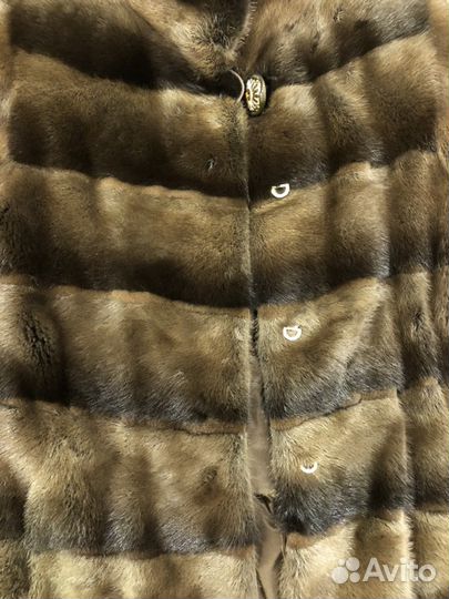 Шуба норковая