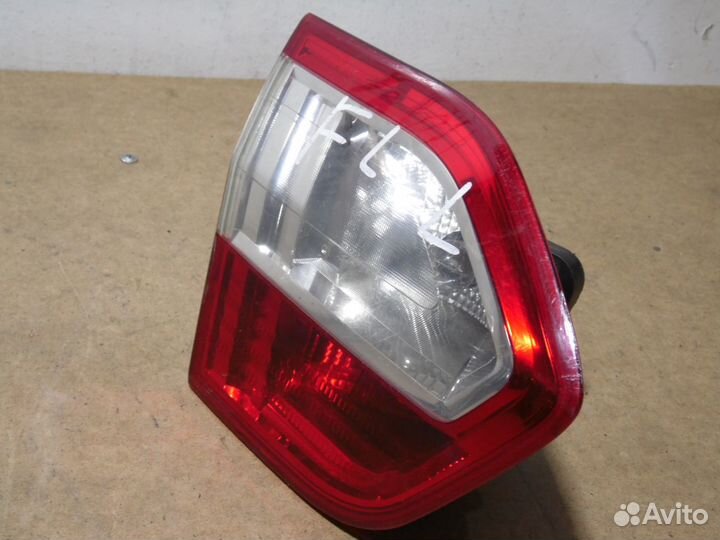 Фонарь багажника левый Рено Флюенс