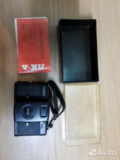 Аппарат фотоаграфический лк-А ломо компакт автомат