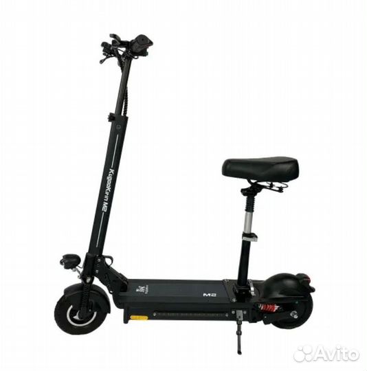 Самокат взрослый электрический бу