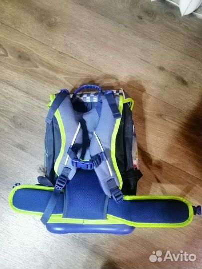 Рюкзак школьный для мальчика ортопедический