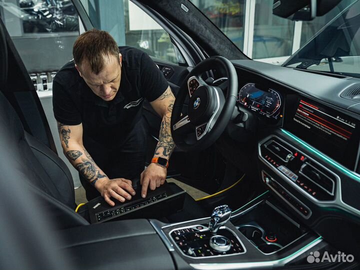 Установка сигнализации на BMW F-серии