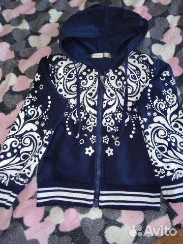 Мастерка для девочки