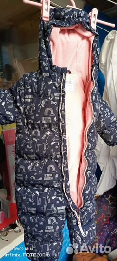 Комбинезон для девочки