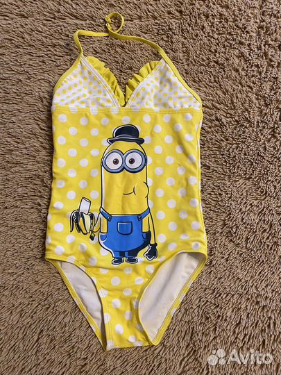 Купальник, шапочка для плавания