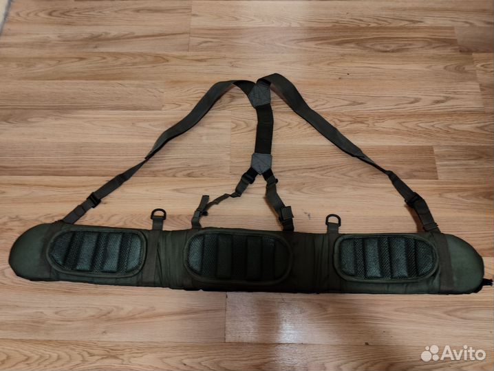 Боевой тактический пояс с баллистикой