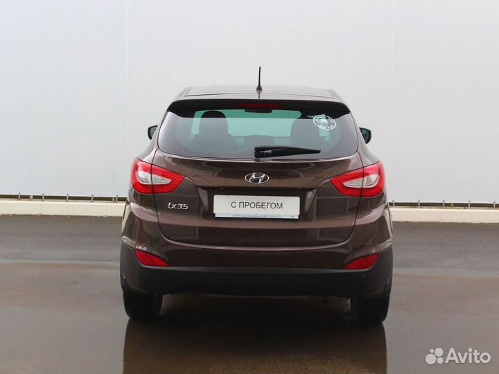 Hyundai ix35 2.0 AT, 2014, 140 849 км