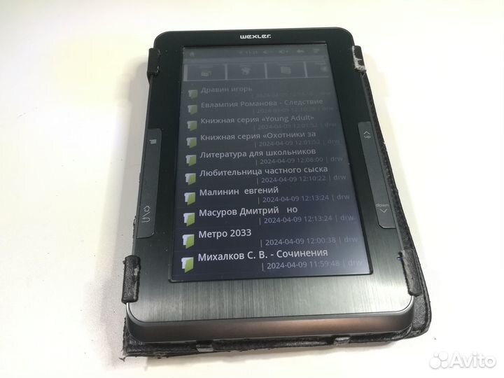 Электронная книга wexler T7006