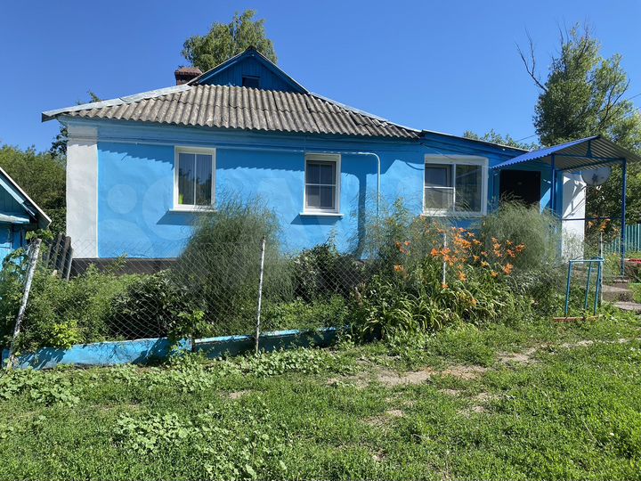 Дом 84,2 м² на участке 6,24 га