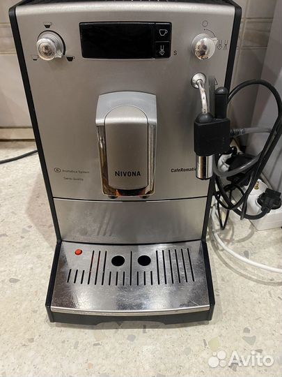 Кофемашина nivona caferomatika nicr 530