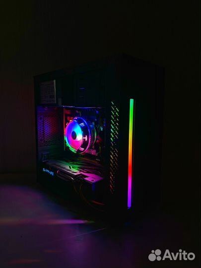 Игровой комп i7-7700 (аналог) + RX570 8GB