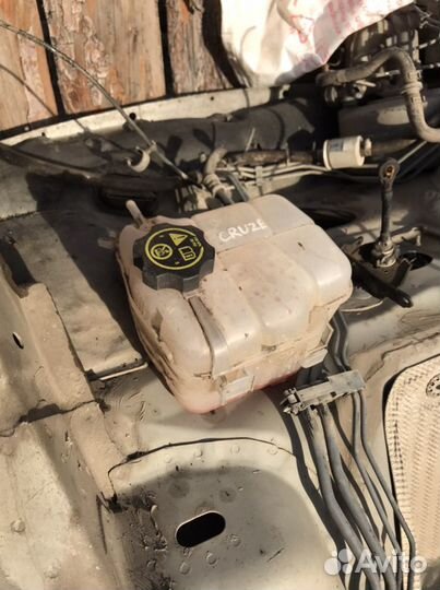 Бачок расширительный chevrolet cruze