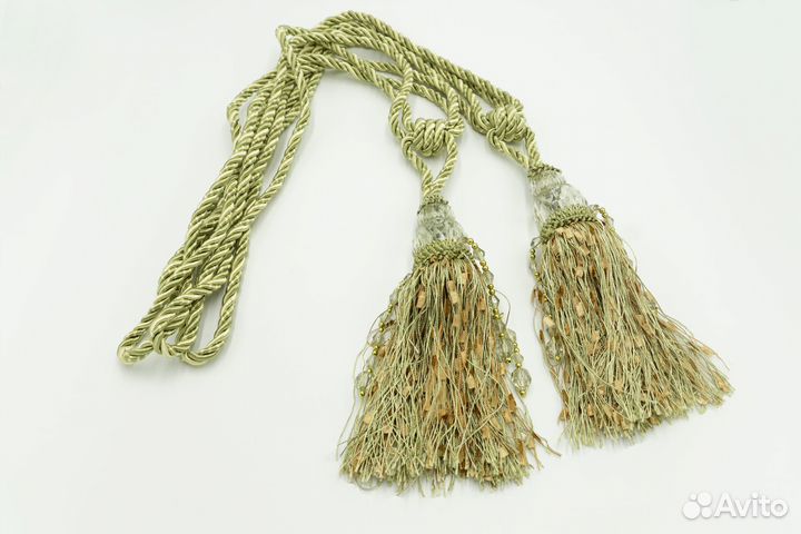 Подхваты - кисти для штор, длина подхвата 75 см