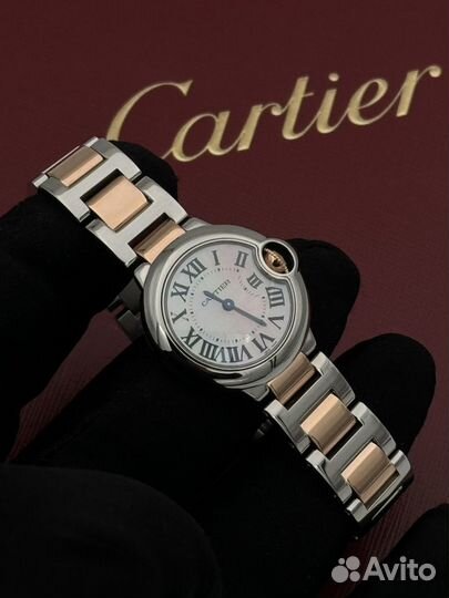 Cartier Ballon Bleu MoP Dial 28mm