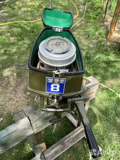 Лодочный мотор ветерок 8м СССР