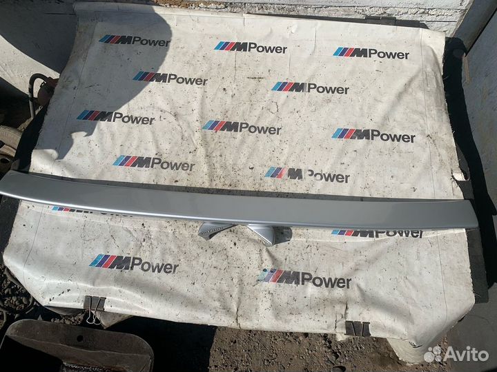 Спойлер Ac Shnizer BMW E46 купе