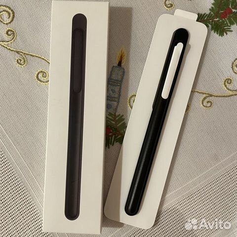 Стилус Apple pencil 1 поколения + чехол объявление продам