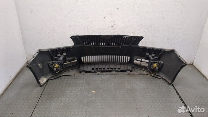 Бампер Skoda Roomster, 2007