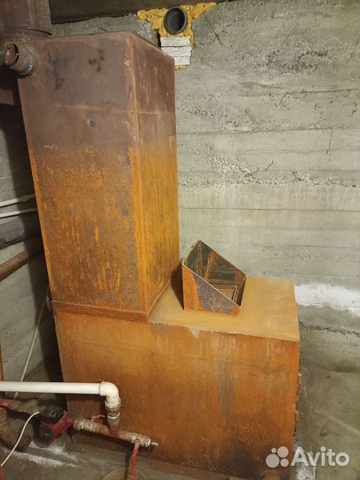 Твердотопливный котел