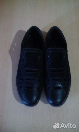 Туфли летние