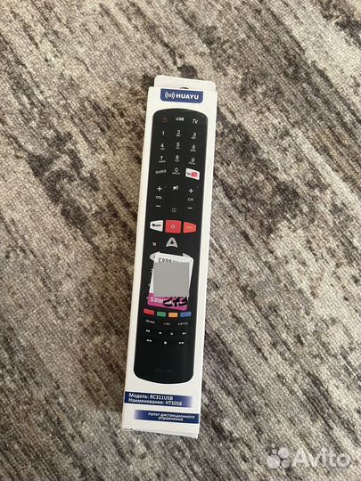 Пульт для телевизора thomson rc311