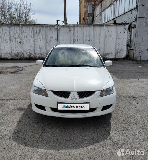 Mitsubishi Lancer 1.6 МТ, 2005, 264 000 км