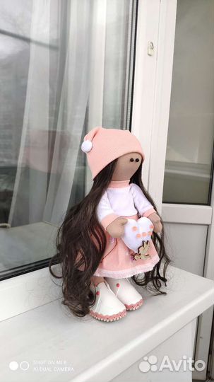 Кукла ручной работы 32 см