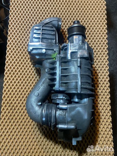 Компрессор наддува M271 Mercedes