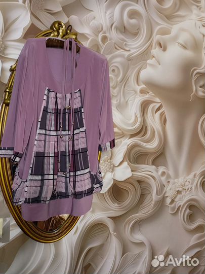 Женская одежда больших размеров бу