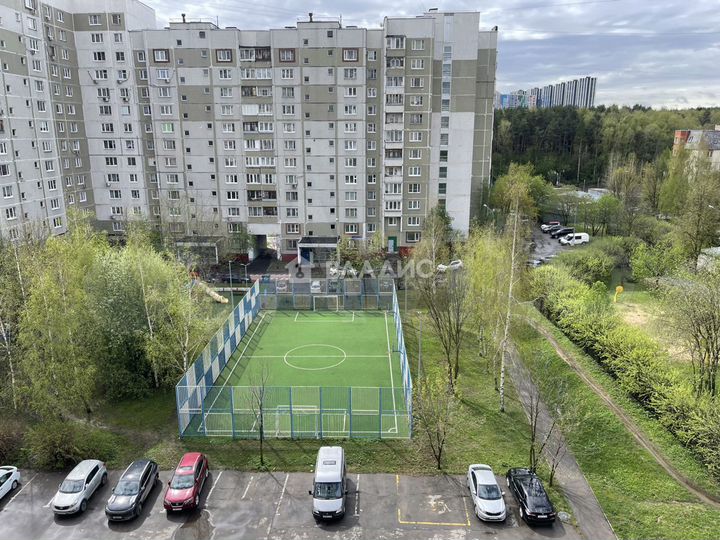 1-к. квартира, 38,1 м², 8/17 эт.