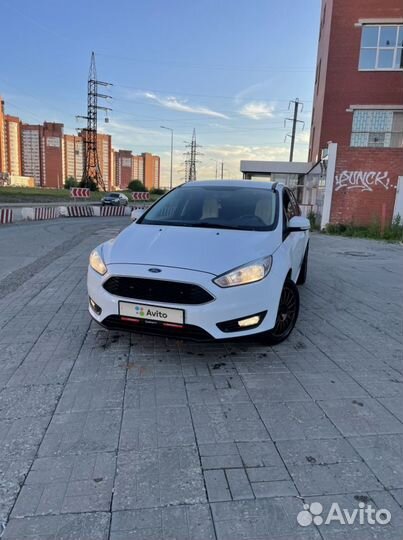 Ford Focus 1.6 МТ, 2017, 180 000 км